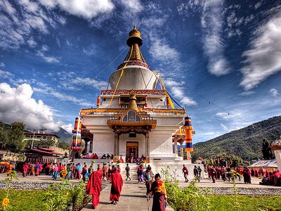 Bhutan travel destination