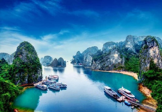 Vietnam travel destination